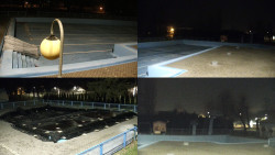 Areál koupaliště Hulín - sdružené snímky