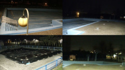 Areál koupaliště Hulín - sdružené snímky