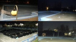 Areál koupaliště Hulín - sdružené snímky