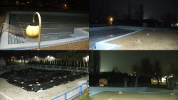 Areál koupaliště Hulín - sdružené snímky