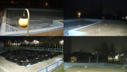 Areál koupaliště Hulín - sdružené snímky