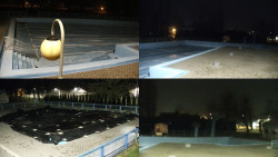 Areál koupaliště Hulín - sdružené snímky