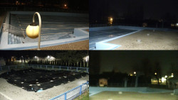 Areál koupaliště Hulín - sdružené snímky