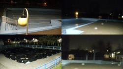 Areál koupaliště Hulín - sdružené snímky