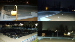 Areál koupaliště Hulín - sdružené snímky