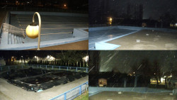 Areál koupaliště Hulín - sdružené snímky