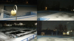 Areál koupaliště Hulín - sdružené snímky