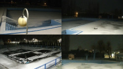 Areál koupaliště Hulín - sdružené snímky