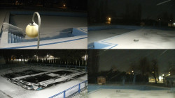 Areál koupaliště Hulín - sdružené snímky