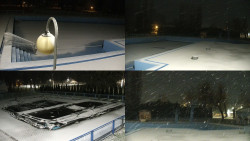 Areál koupaliště Hulín - sdružené snímky