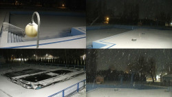 Areál koupaliště Hulín - sdružené snímky