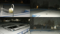 Areál koupaliště Hulín - sdružené snímky