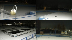 Areál koupaliště Hulín - sdružené snímky