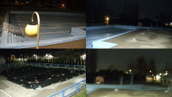 Areál koupaliště Hulín - sdružené snímky