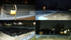 Areál koupaliště Hulín - sdružené snímky