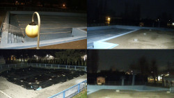 Areál koupaliště Hulín - sdružené snímky