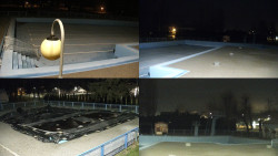 Areál koupaliště Hulín - sdružené snímky