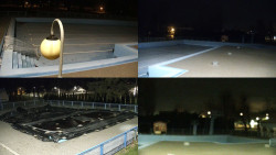 Areál koupaliště Hulín - sdružené snímky