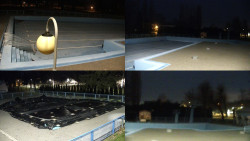 Areál koupaliště Hulín - sdružené snímky