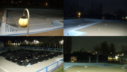 Areál koupaliště Hulín - sdružené snímky