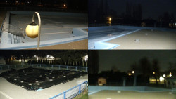 Areál koupaliště Hulín - sdružené snímky