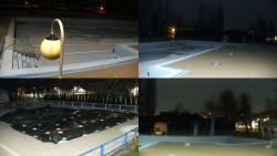 Areál koupaliště Hulín - sdružené snímky