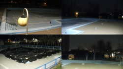 Areál koupaliště Hulín - sdružené snímky