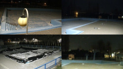 Areál koupaliště Hulín - sdružené snímky