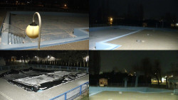 Areál koupaliště Hulín - sdružené snímky