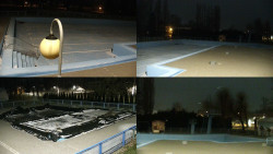 Areál koupaliště Hulín - sdružené snímky