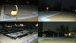 Areál koupaliště Hulín - sdružené snímky