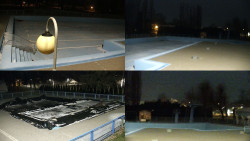 Areál koupaliště Hulín - sdružené snímky