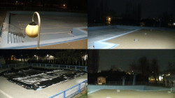 Areál koupaliště Hulín - sdružené snímky