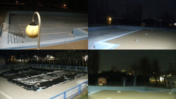 Areál koupaliště Hulín - sdružené snímky