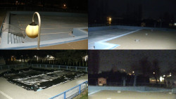 Areál koupaliště Hulín - sdružené snímky