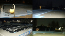 Areál koupaliště Hulín - sdružené snímky