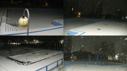 Areál koupaliště Hulín - sdružené snímky