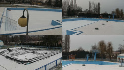 Areál koupaliště Hulín - sdružené snímky