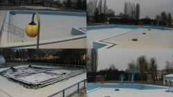 Areál koupaliště Hulín - sdružené snímky