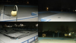 Areál koupaliště Hulín - sdružené snímky