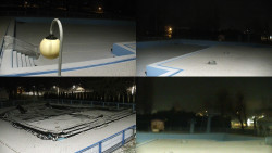 Areál koupaliště Hulín - sdružené snímky