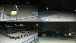 Areál koupaliště Hulín - sdružené snímky