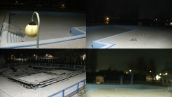 Areál koupaliště Hulín - sdružené snímky