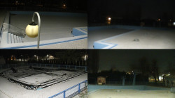 Areál koupaliště Hulín - sdružené snímky