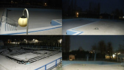 Areál koupaliště Hulín - sdružené snímky