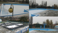 Areál koupaliště Hulín - sdružené snímky