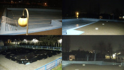 Areál koupaliště Hulín - sdružené snímky