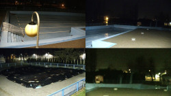 Areál koupaliště Hulín - sdružené snímky