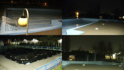 Areál koupaliště Hulín - sdružené snímky