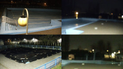 Areál koupaliště Hulín - sdružené snímky